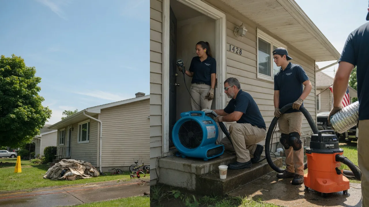 Water Damage Restoration in Hartland, WI near me